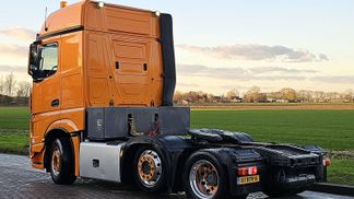Lízing Traktor Mercedes-Benz ACTROS 2545 LS 2015