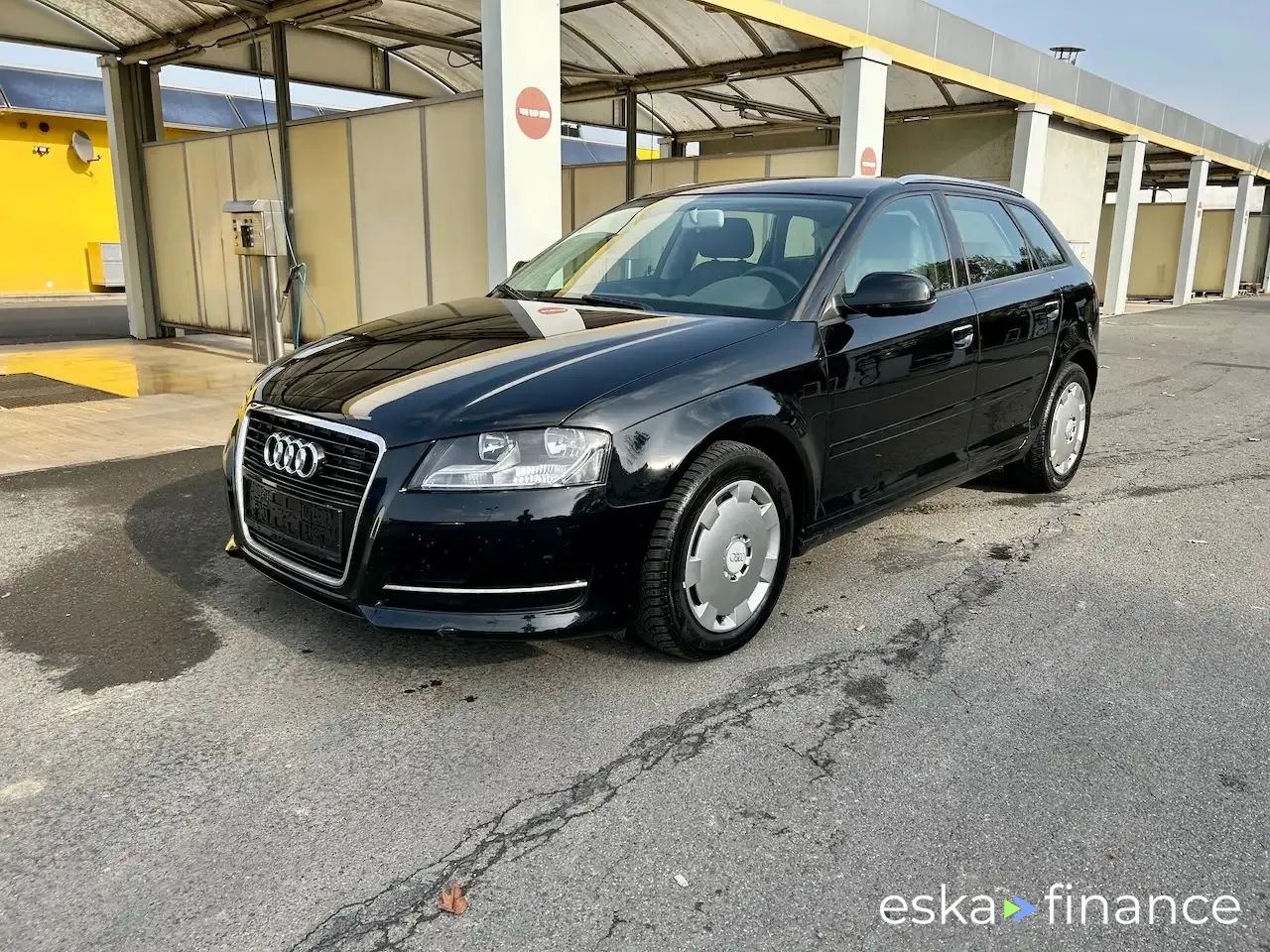 Leasing Hatchback Audi A3 2012