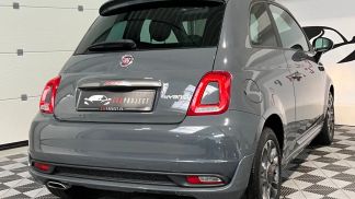 Lízing Sedan Fiat 500 2021