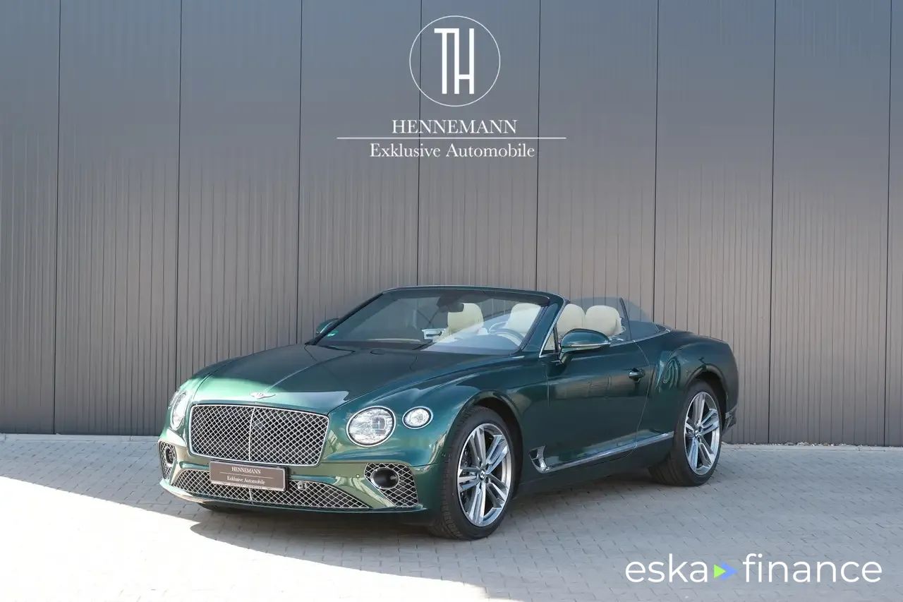 Lízing Kabriolet Bentley Continental GTC 2022