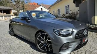 Leasing Convertible MERCEDES E 220 2022