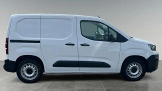 Leasing Fourgon Peugeot Partner 2023