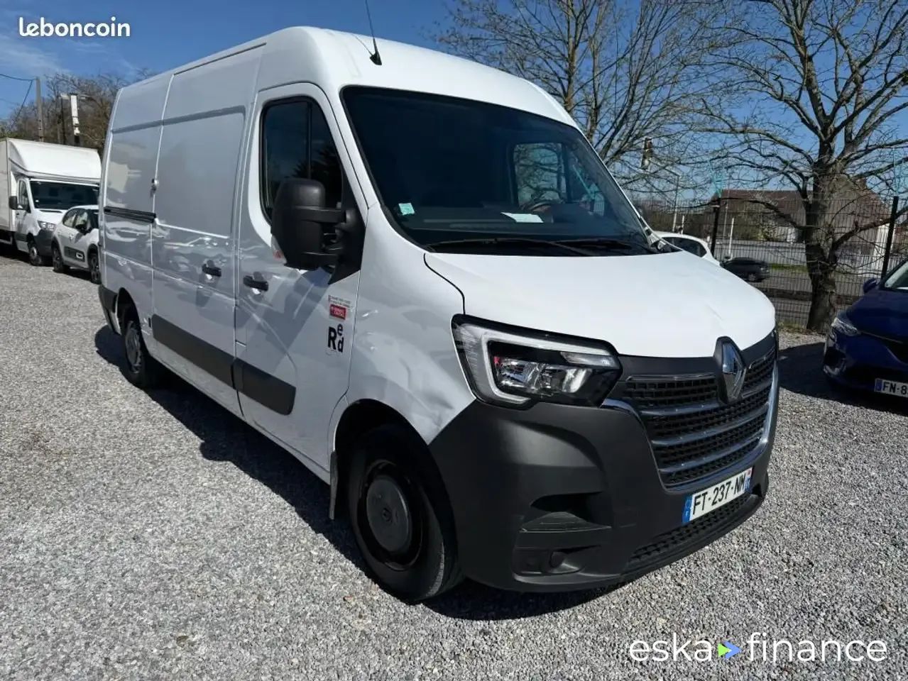 Leasing Van Renault Master 2020