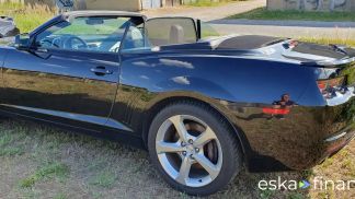 Financování Konvertibilní Chevrolet Camaro 2012