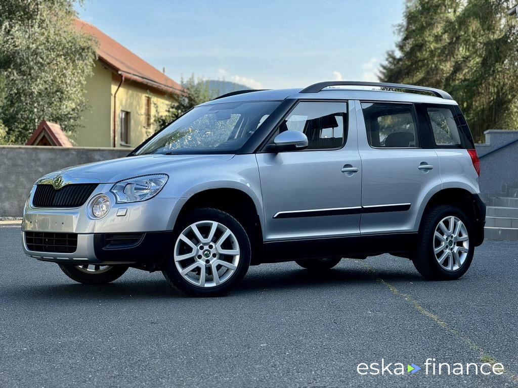 Lízing SUV Skoda Yeti 2010