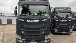 Financování Speciální nákladní automobil Scania OSTATNÍ S450 2019