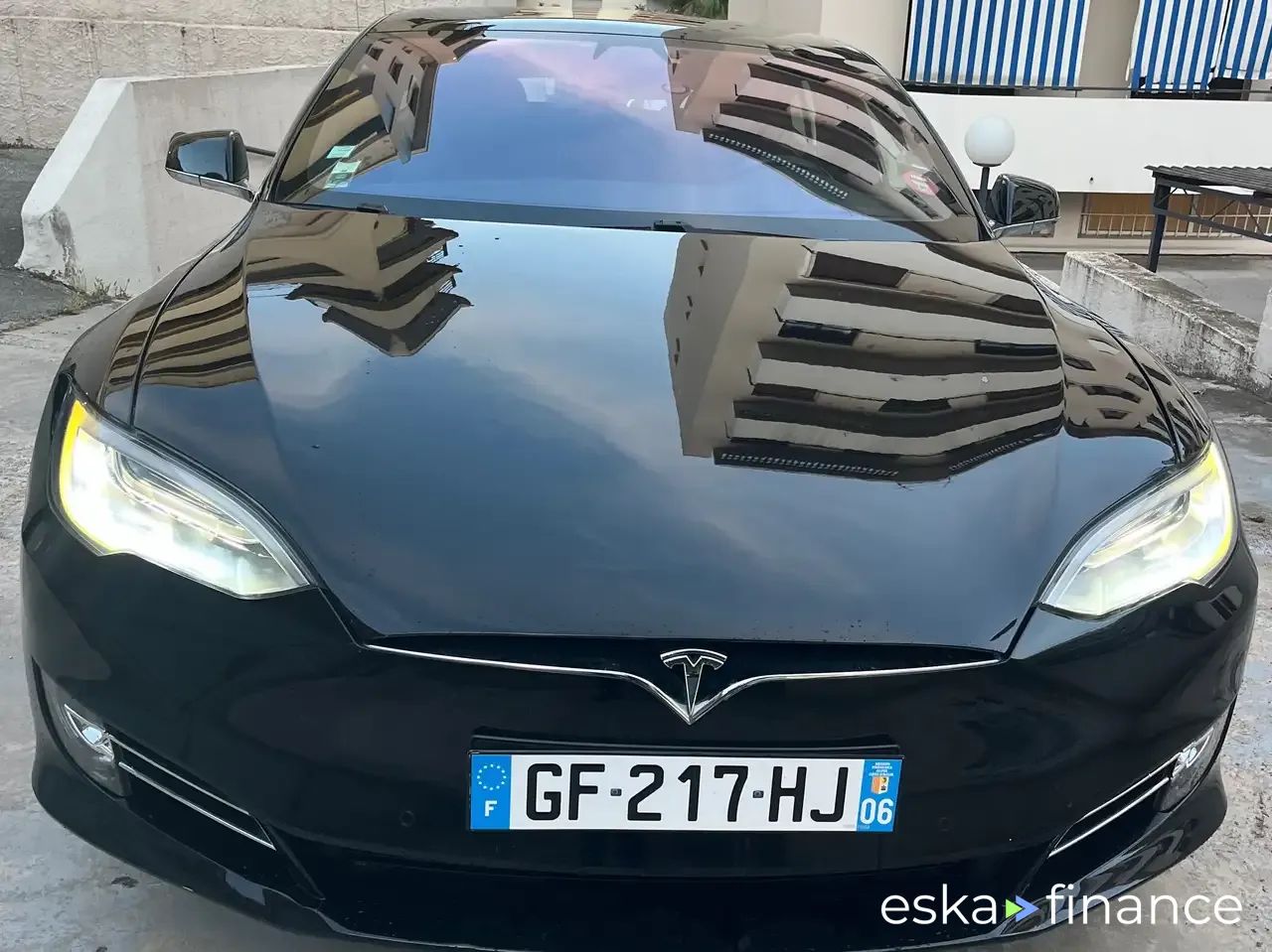 Leasing SUV Tesla Model S 2018