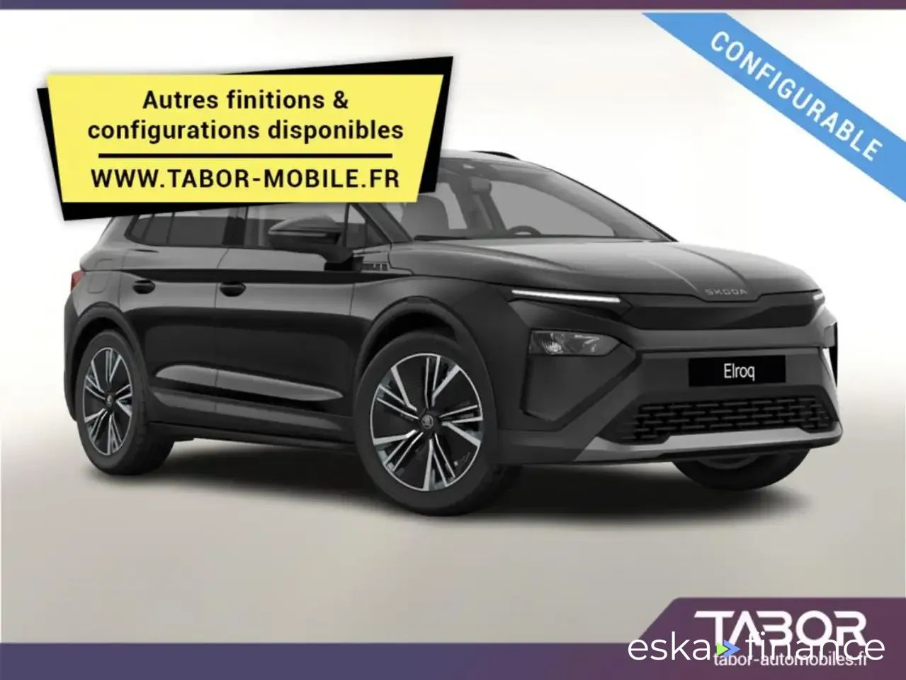 Leasing SUV Skoda ELROQ 2025