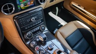 Leasing Convertible MERCEDES SLS 2013