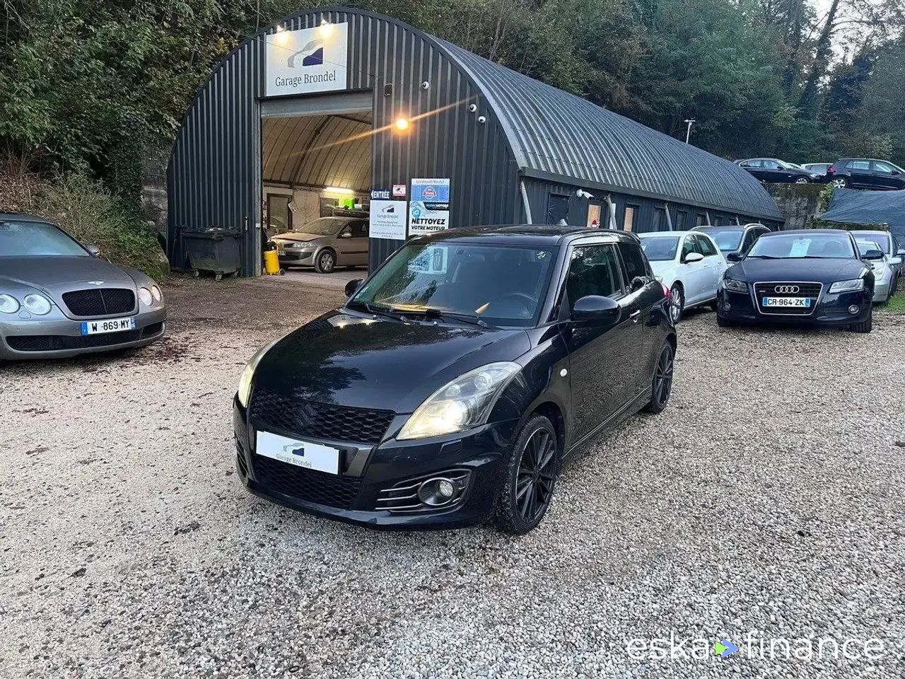 Financování Hatchback Suzuki Swift 2013