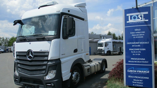 Leasing Tractor unit MERCEDES 1845 ACTROS 2015