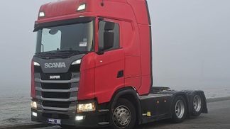 Lízing Traktor Scania S500 2018