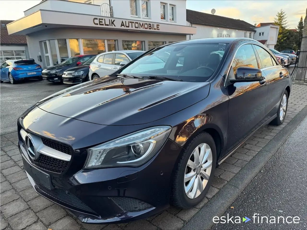 Finansowanie Coupé MERCEDES CLA 180 2014