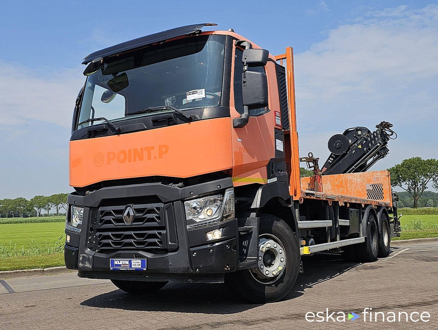Finansowanie Ciężarówka z otwartym nadwoziem Renault K 430 2017