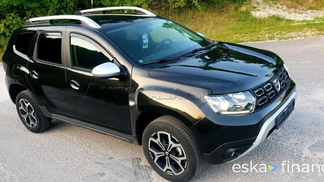 Finansowanie SUV Dacia Duster 2019