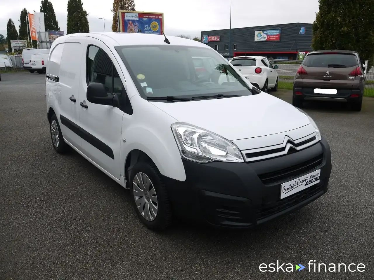 Leasing Fourgon Citroën Berlingo 2018