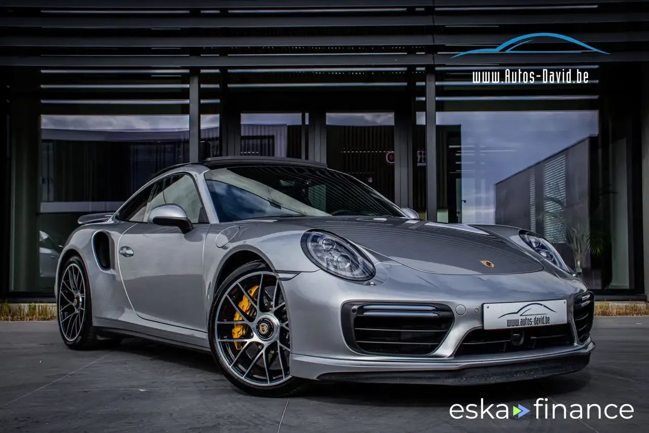 Leasing Coupé Porsche 911 2017