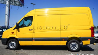 Finansowanie Van Volkswagen Crafter 2016