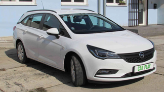 Finansowanie Wóz Opel ASTRA SPORT TOURER 2016