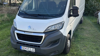 Leasing Van Peugeot Boxer 2017