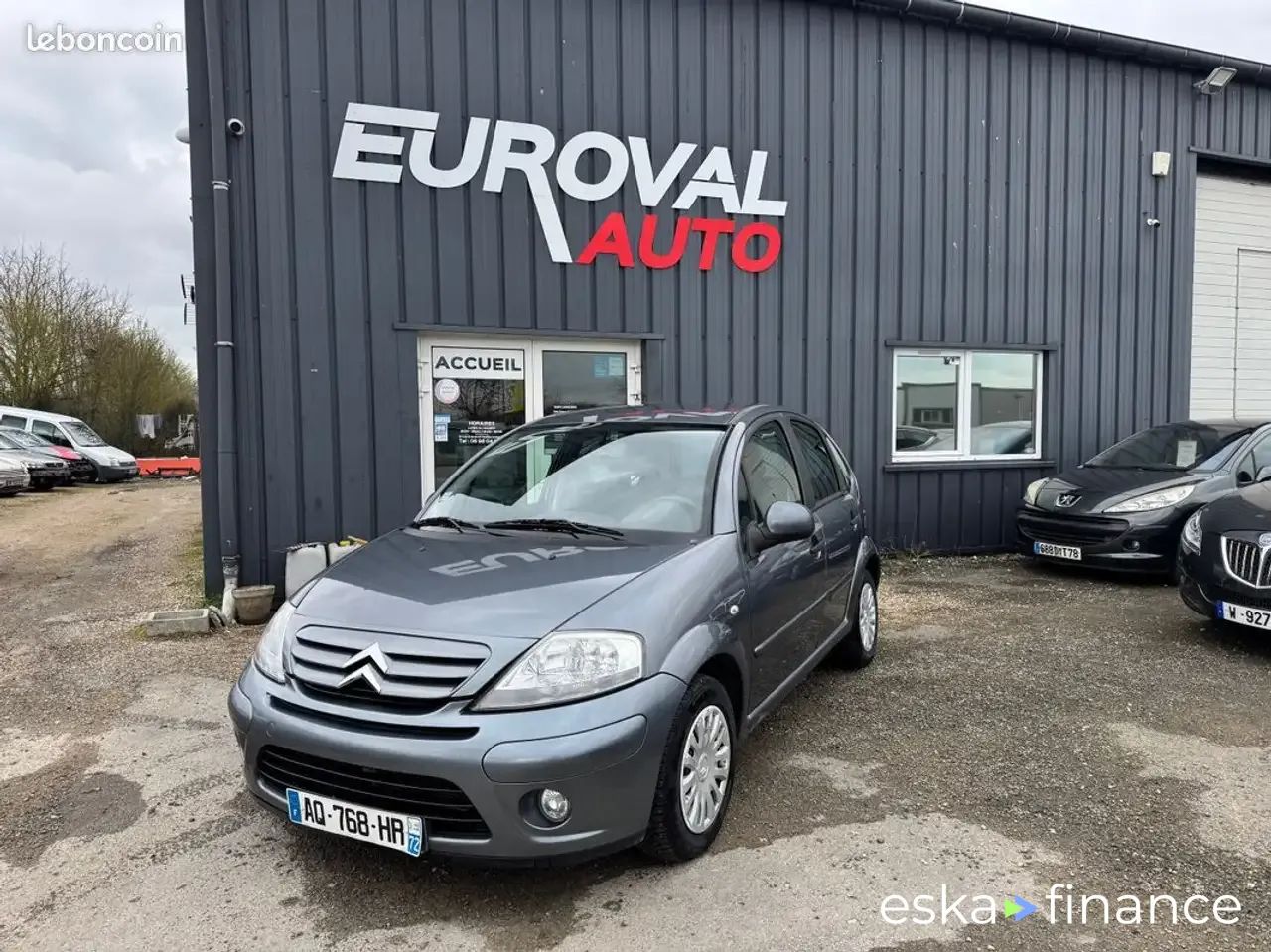 Leasing Sedan Citroën C3 2010