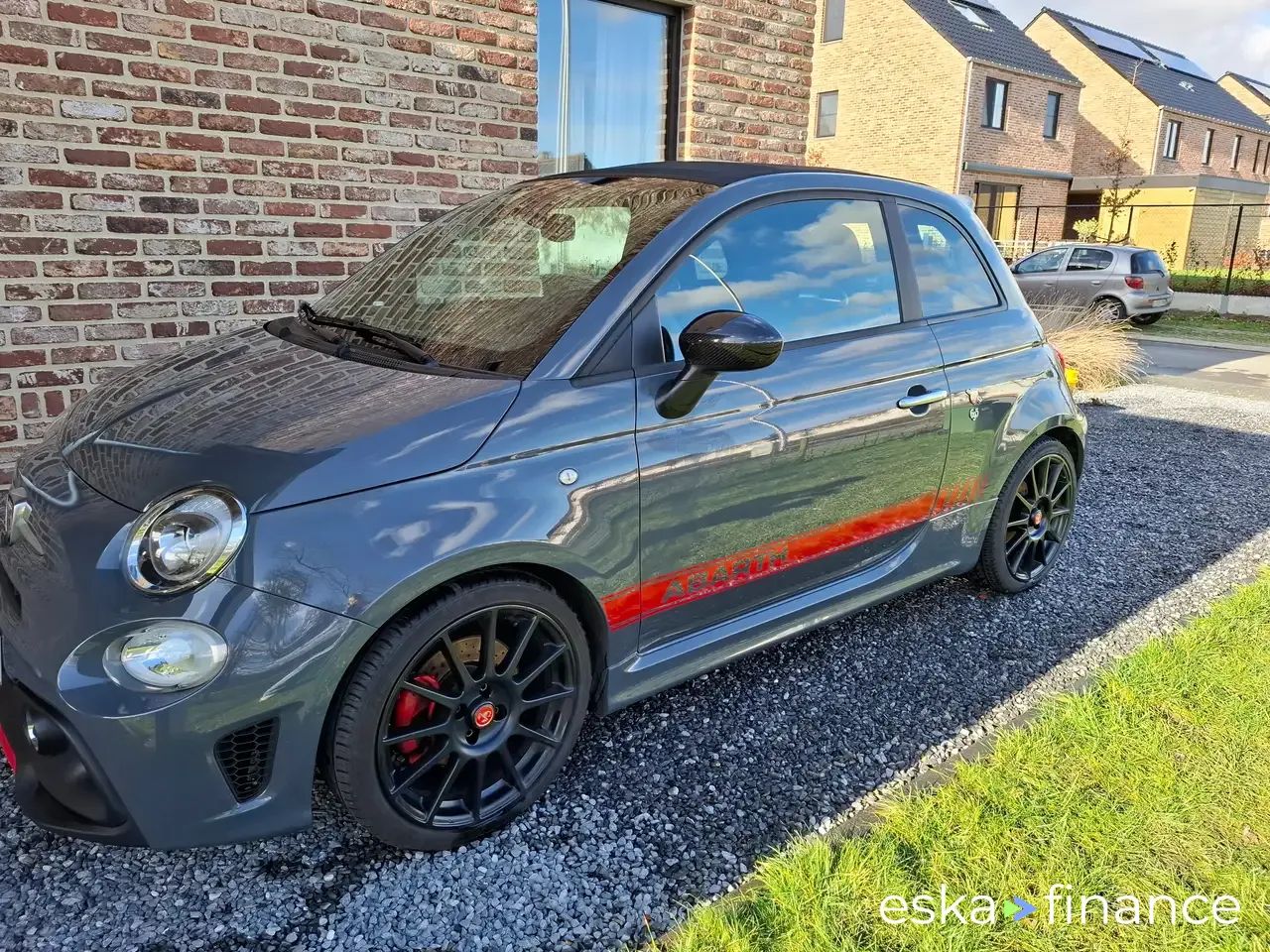 Finansowanie Zamienny Abarth 695C 2018