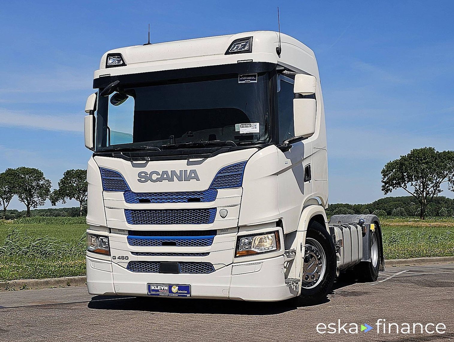 Finansowanie Ciągnik siodłowy Scania G450 2019