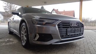 Leasing Sedan Audi A6 2018