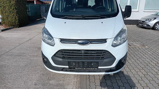 Leasing Van Ford Transit Custom 2013