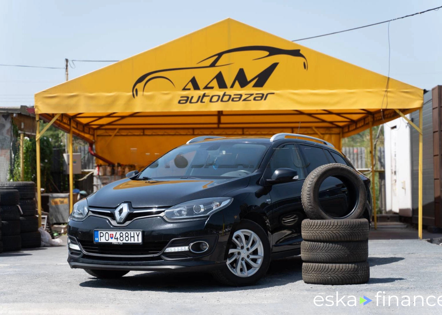 Wóz Renault MÉGANE COMBI 2015