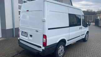 Lízing Van Ford Transit 2012