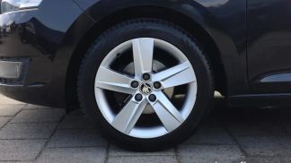 Leasing Hatchback Skoda RAPID SPACEBACK 2015