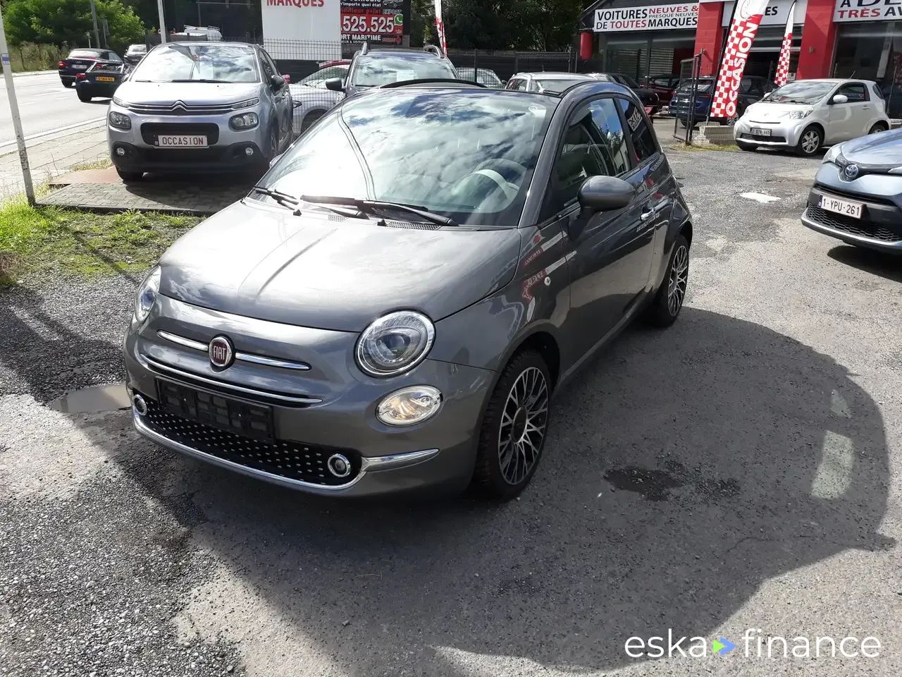 Leasing Convertible Fiat 500C 2023