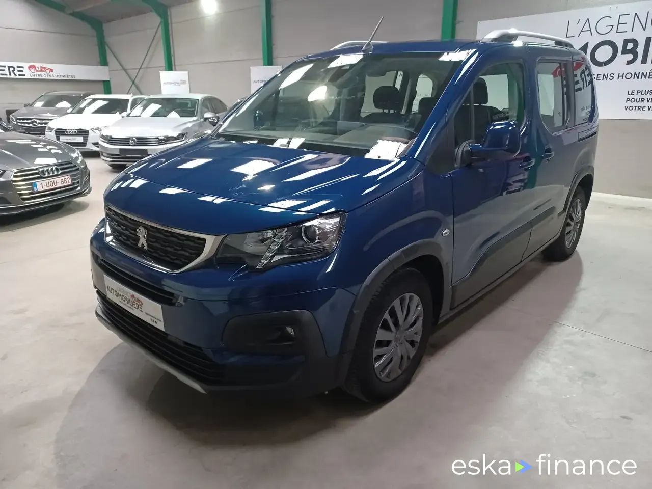 Finansowanie Hatchback Peugeot Rifter 2020