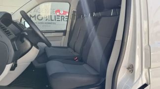 Leasing Van Volkswagen Transporter 2018