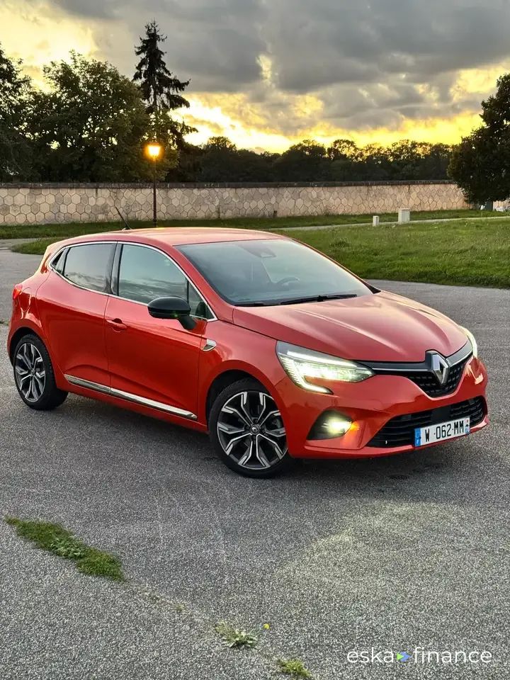 Leasing Sedan Renault Clio 2020