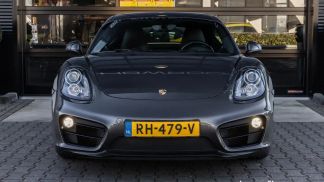 Leasing Coupé Porsche Cayman 2014