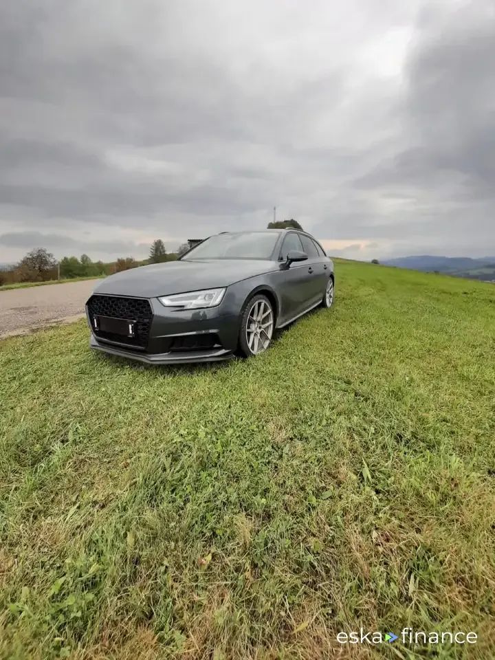 Leasing Wagon Audi A4 2016