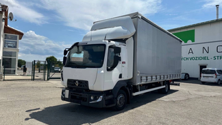 Leasing Special truck Renault D 12 2016