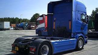 Finansowanie Ciągnik siodłowy Scania R450 2014