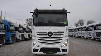 Leasing Special truck ACTROS 5 1845 BIG SPACE 2021