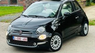 Lízing Kabriolet Fiat 500C 2020