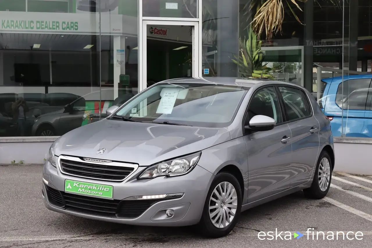 Leasing Sedan Peugeot 308 2015