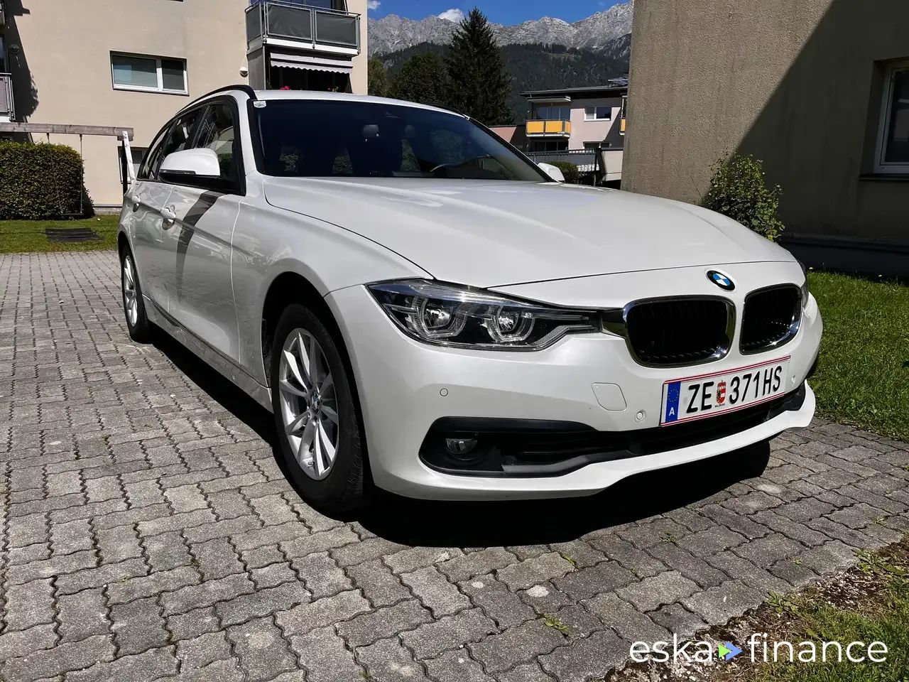 Leasing Wagon BMW 318 2019