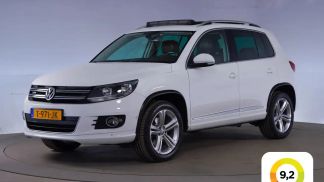 Lízing Hatchback Volkswagen Tiguan 2015