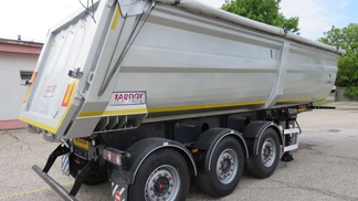 Leasing Semi-trailer NW HARDOX 2020
