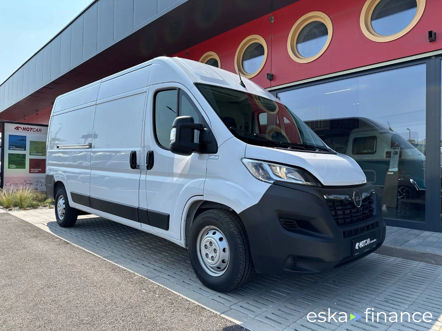 Van Opel Movano 2023