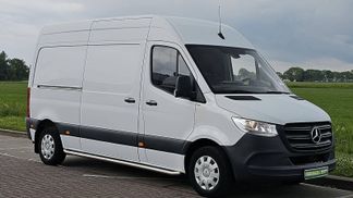 Finansowanie Van Mercedes-Benz SPRINTER 314 2021