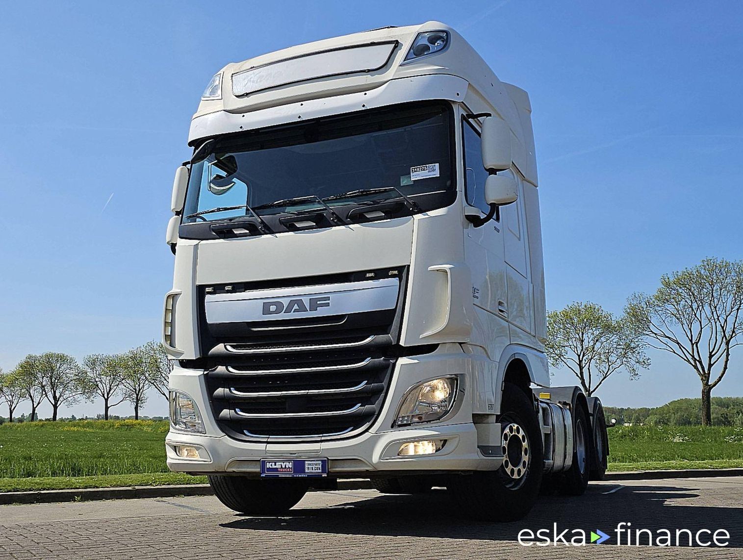 Finansowanie Ciągnik siodłowy DAF XF 510 2017
