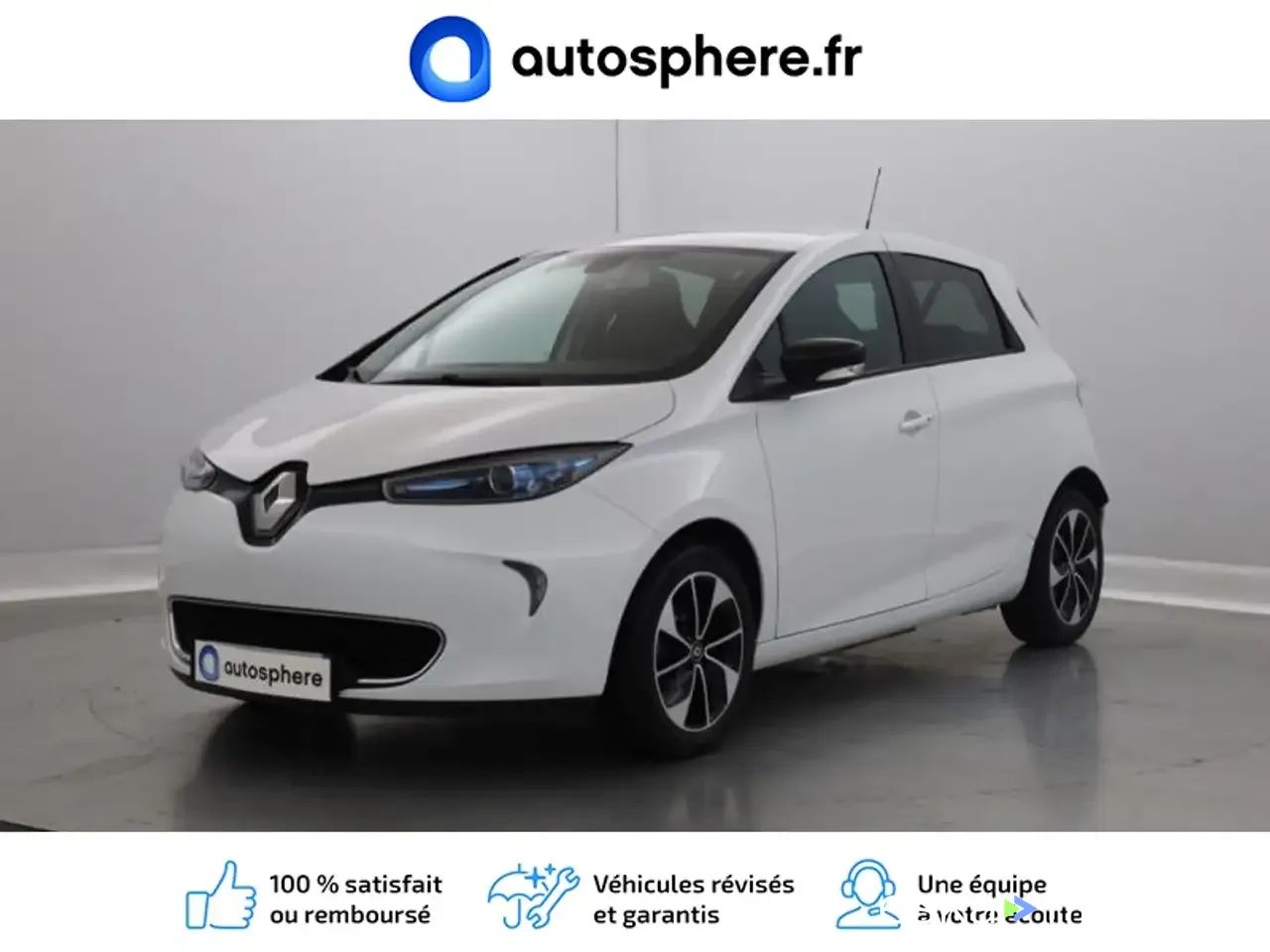 Sedan Renault ZOE 2018